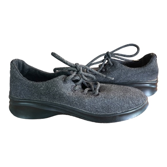 JSport by Jambu Women Sparrow Wool Lace Up Sneakers size : 8.5 - Picture 3 of 12